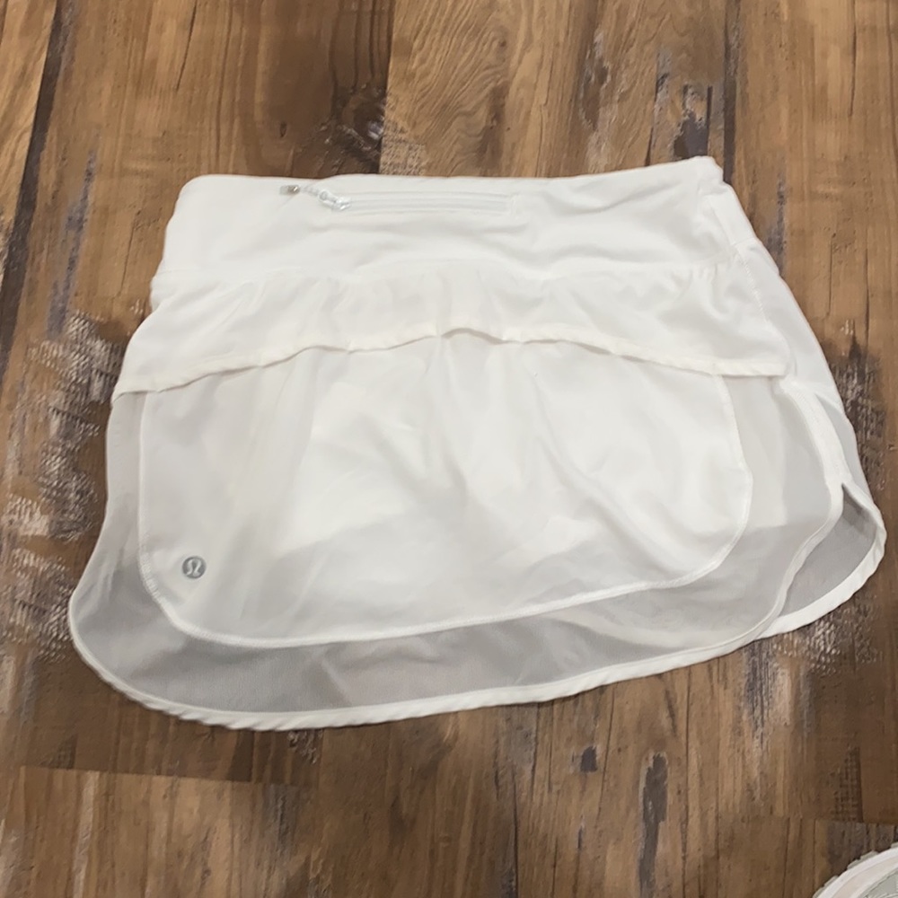 White lulu skirt